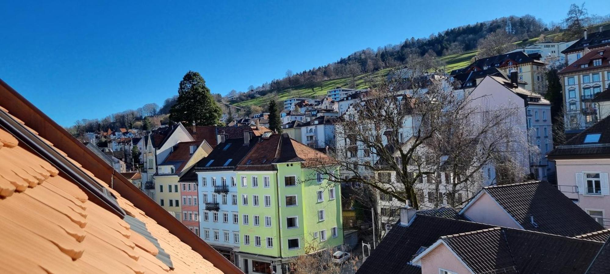 Ruhige, Neue Dachwohnung An Altstadt, Naehe Messe سانت غالن المظهر الخارجي الصورة